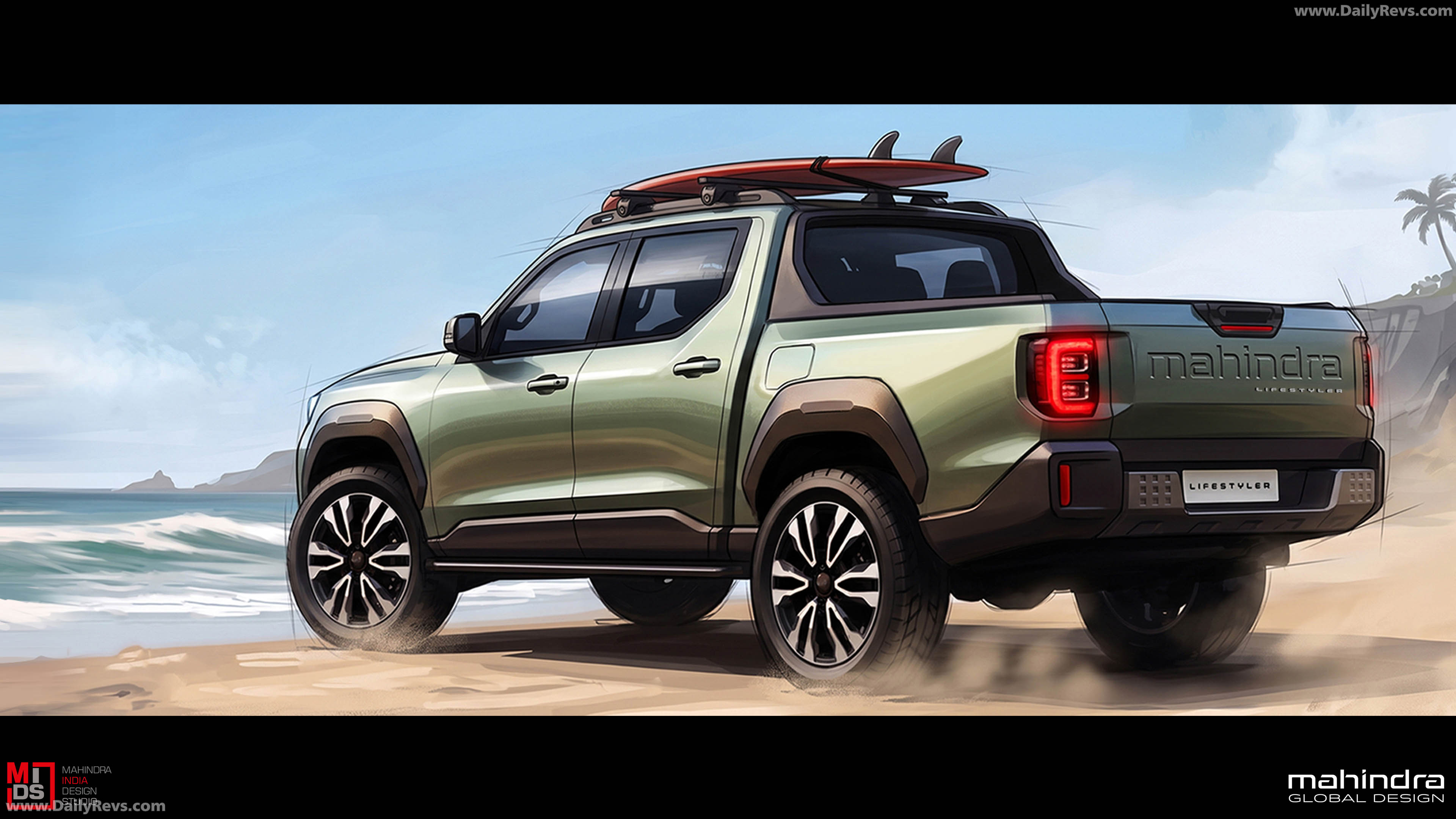 2027 Mahindra Motors Scorpio Lifestyler Sketches